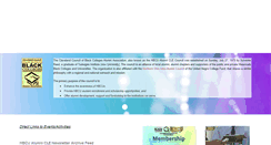 Desktop Screenshot of hbcualumnicle.com